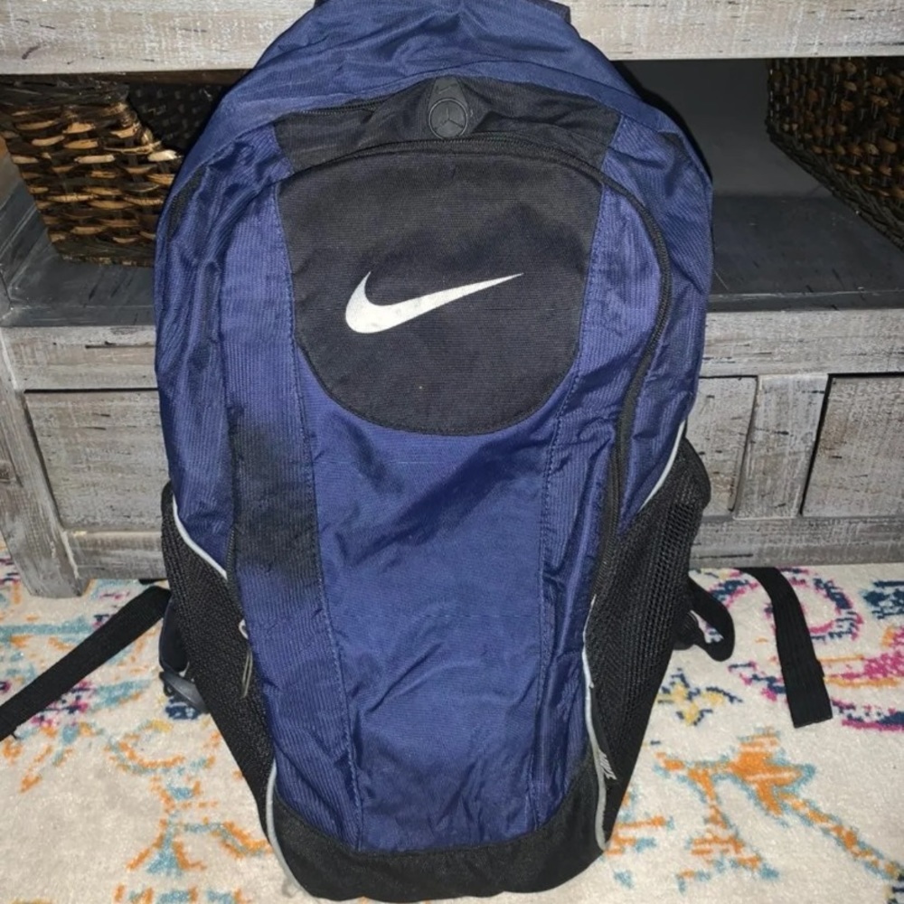 Navy/Black Nike Backpack
